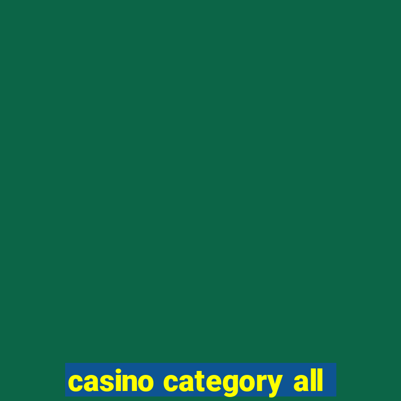 casino category all