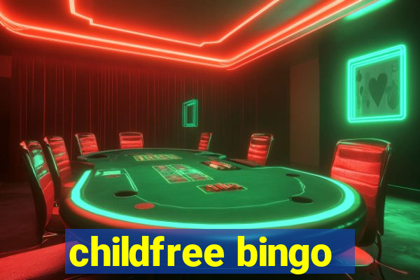 childfree bingo