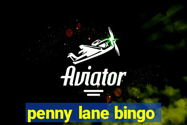 penny lane bingo