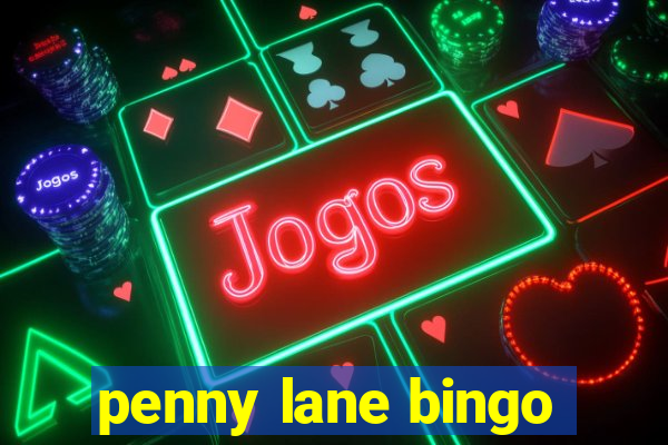 penny lane bingo