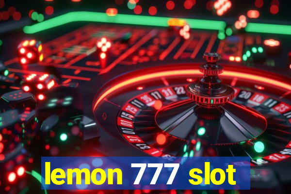 lemon 777 slot