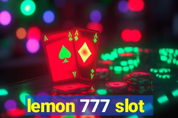 lemon 777 slot