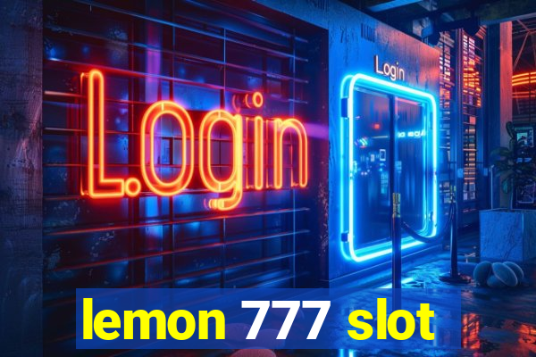 lemon 777 slot