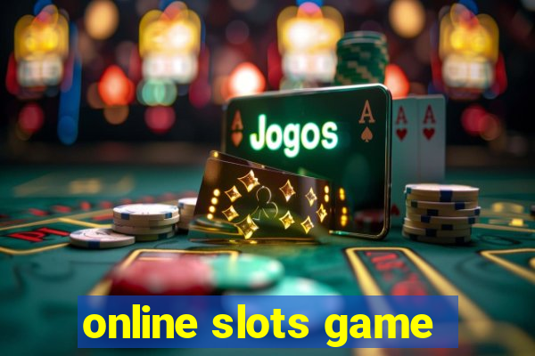 online slots game