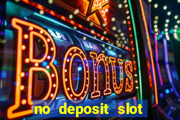 no deposit slot bonus codes