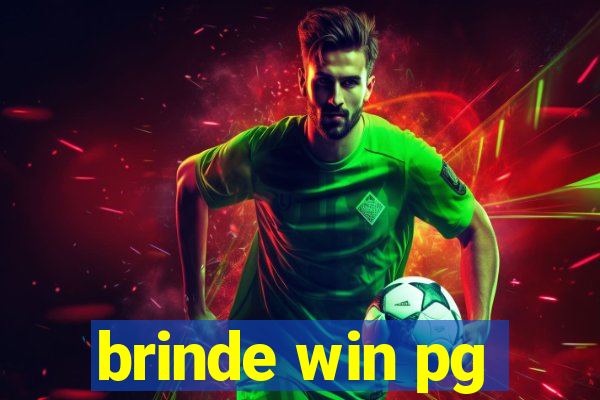 brinde win pg