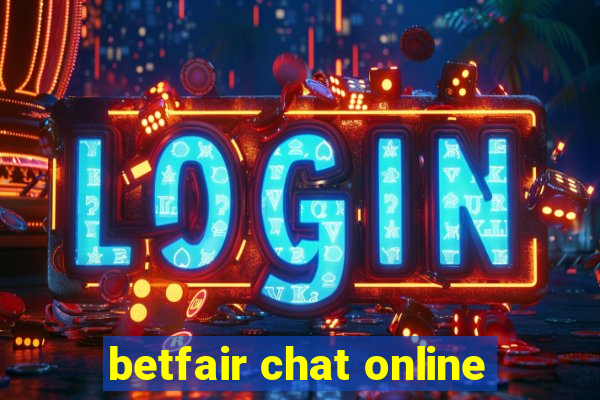 betfair chat online