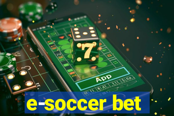 e-soccer bet