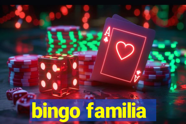 bingo familia