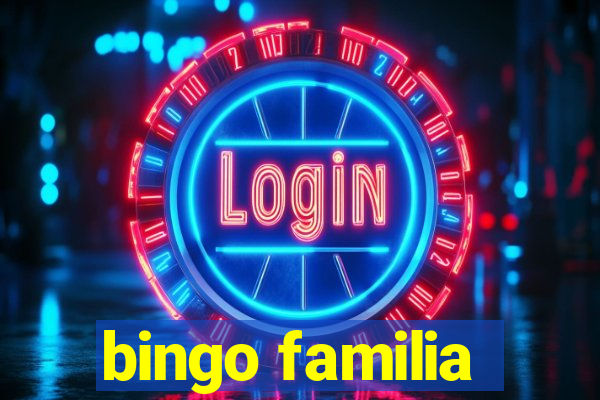 bingo familia