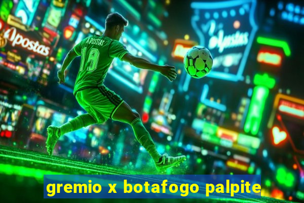 gremio x botafogo palpite