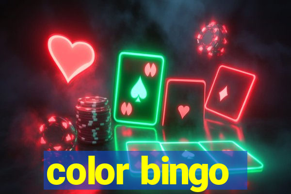 color bingo