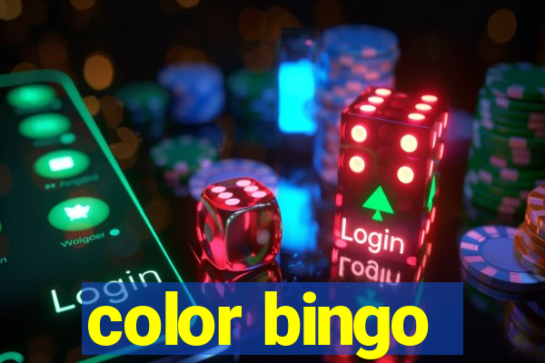 color bingo