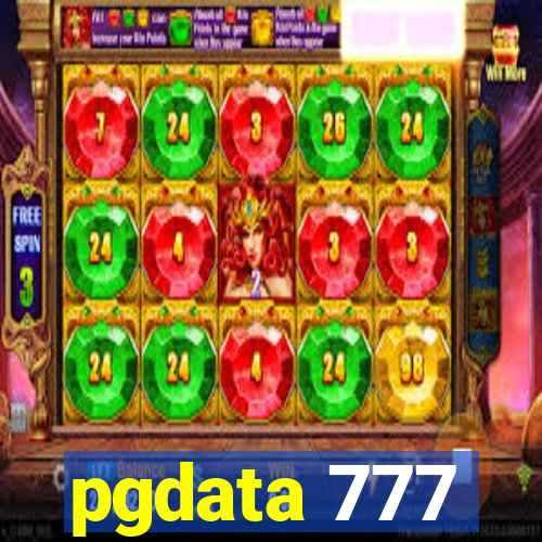 pgdata 777