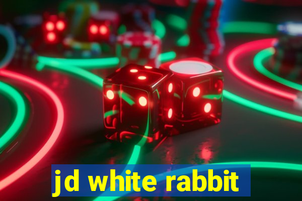 jd white rabbit