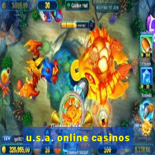 u.s.a. online casinos