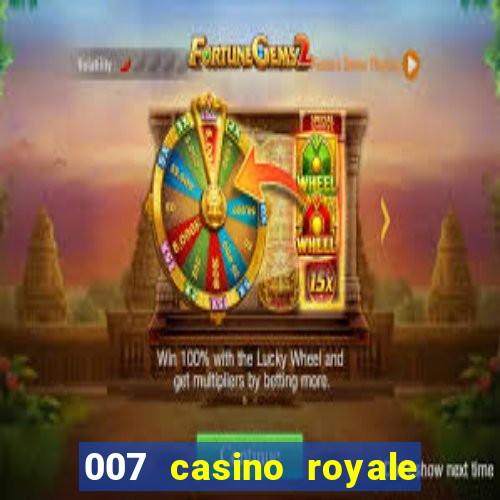 007 casino royale ver online