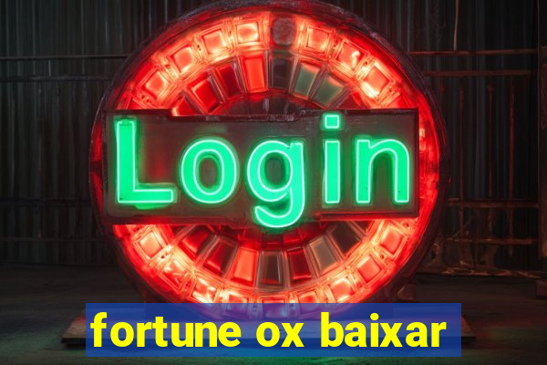 fortune ox baixar