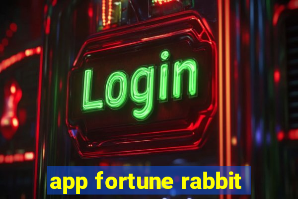 app fortune rabbit