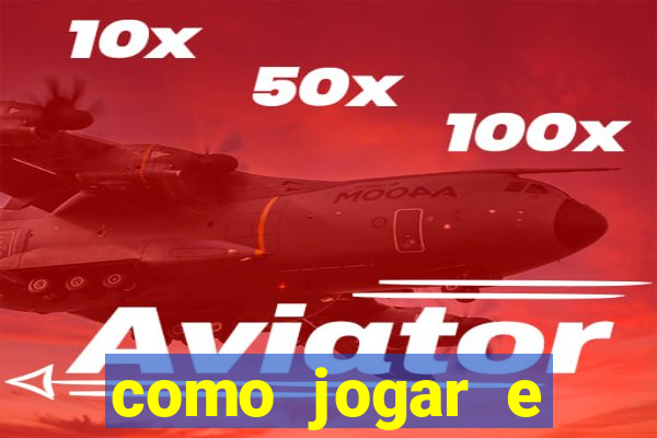 como jogar e ganhar no aviator