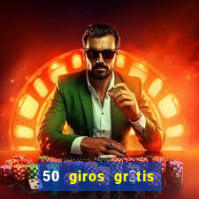 50 giros gr谩tis no cadastro