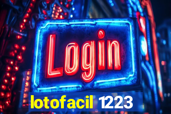 lotofacil 1223