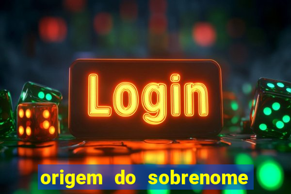 origem do sobrenome dos santos