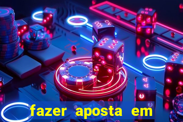 fazer aposta em jogos de futebol