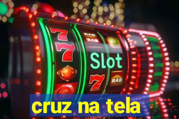 cruz na tela