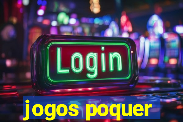 jogos poquer