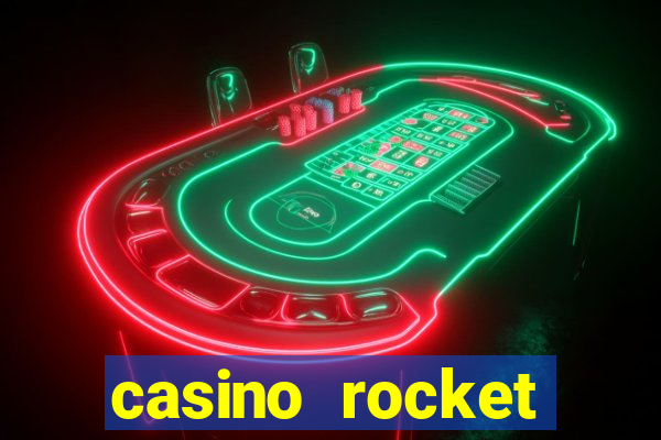 casino rocket tempos de retirada