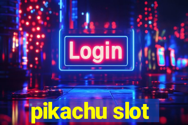 pikachu slot