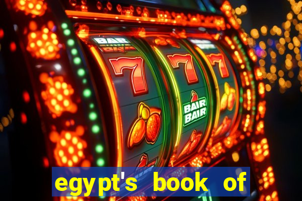 egypt's book of mystery slot demo