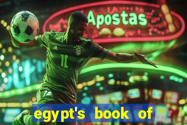 egypt's book of mystery slot demo