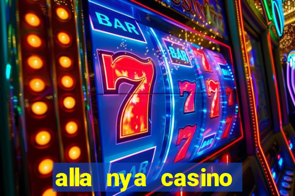 alla nya casino utan svensk licens