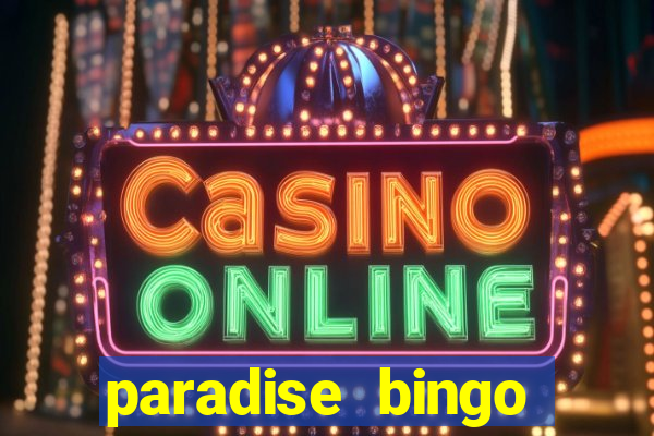 paradise bingo windsor ontario