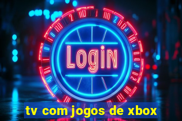 tv com jogos de xbox