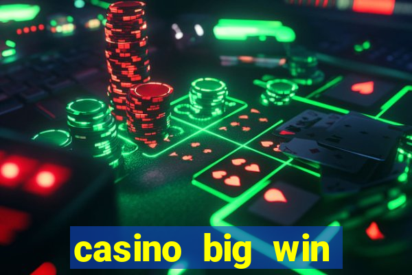 casino big win slots pagcorp 777