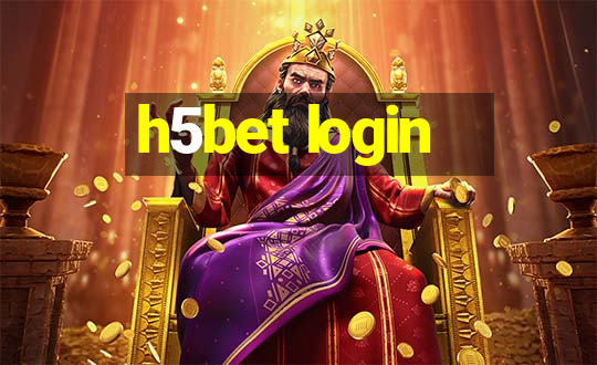 h5bet login