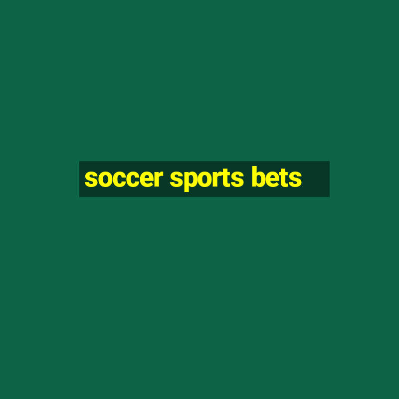 soccer sports bets