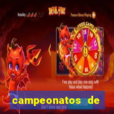 campeonatos de jogos online