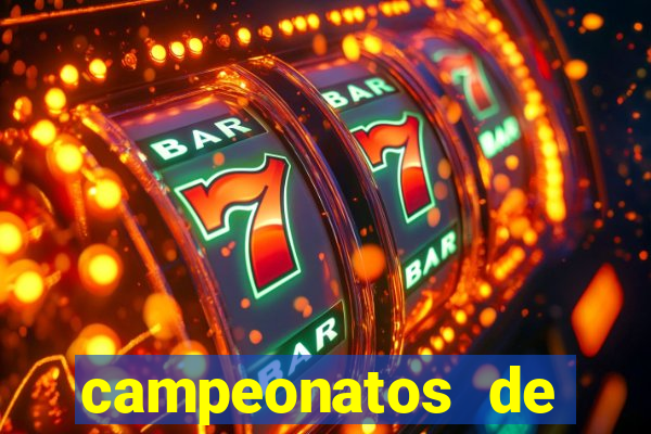 campeonatos de jogos online