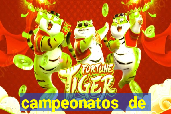 campeonatos de jogos online