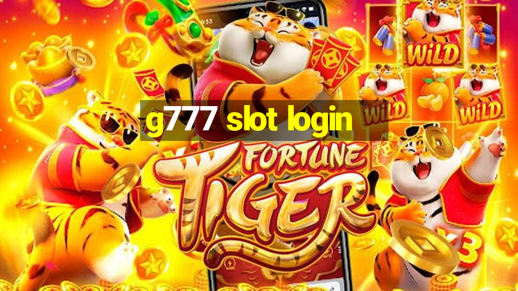 g777 slot login