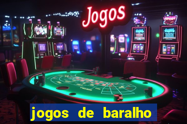 jogos de baralho online valendo dinheiro