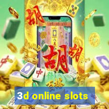 3d online slots