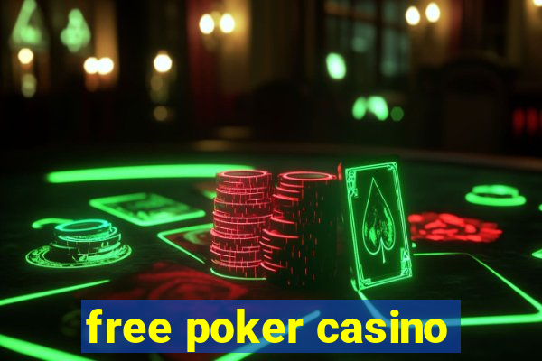 free poker casino