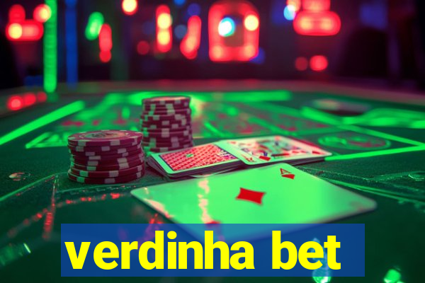 verdinha bet