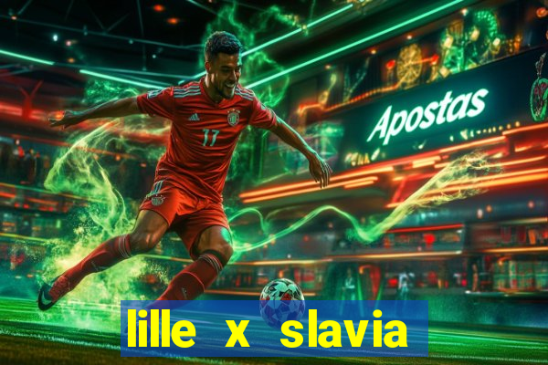 lille x slavia praga palpite