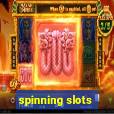 spinning slots